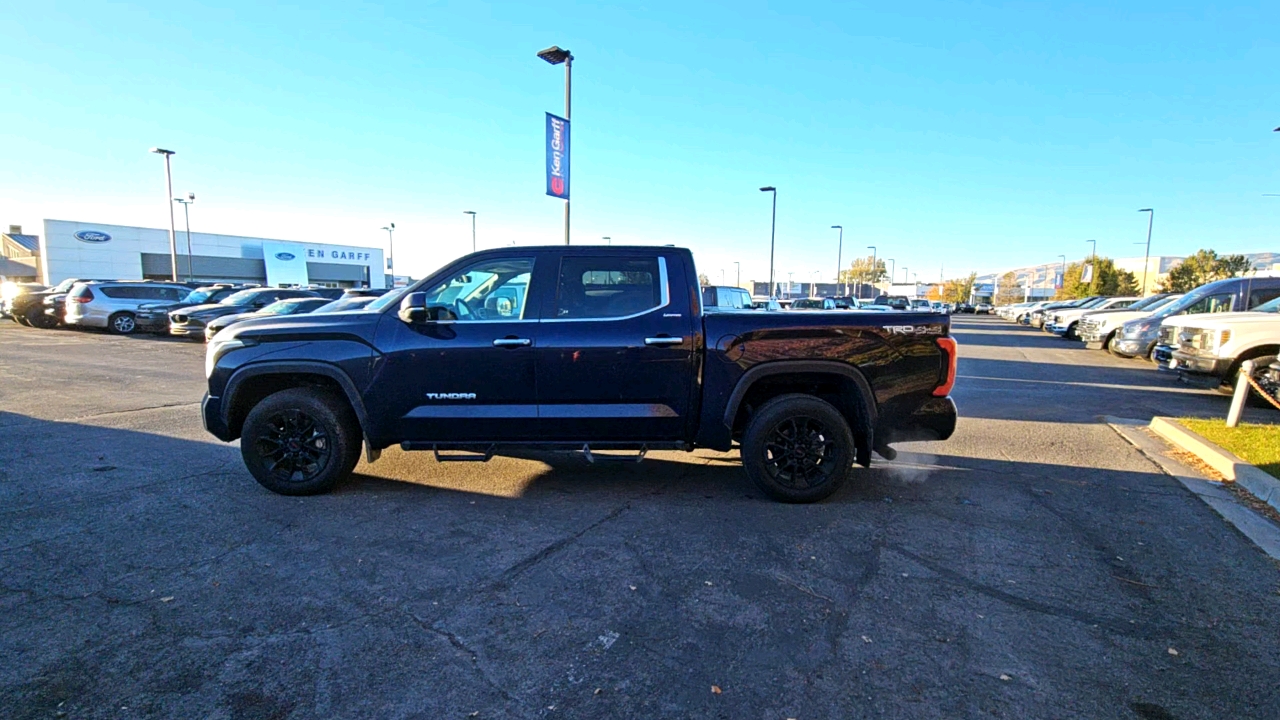 2023 Toyota Tundra 4WD Limited 3