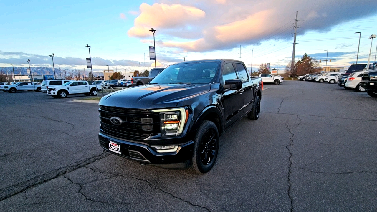 2022 Ford F-150 Platinum 1