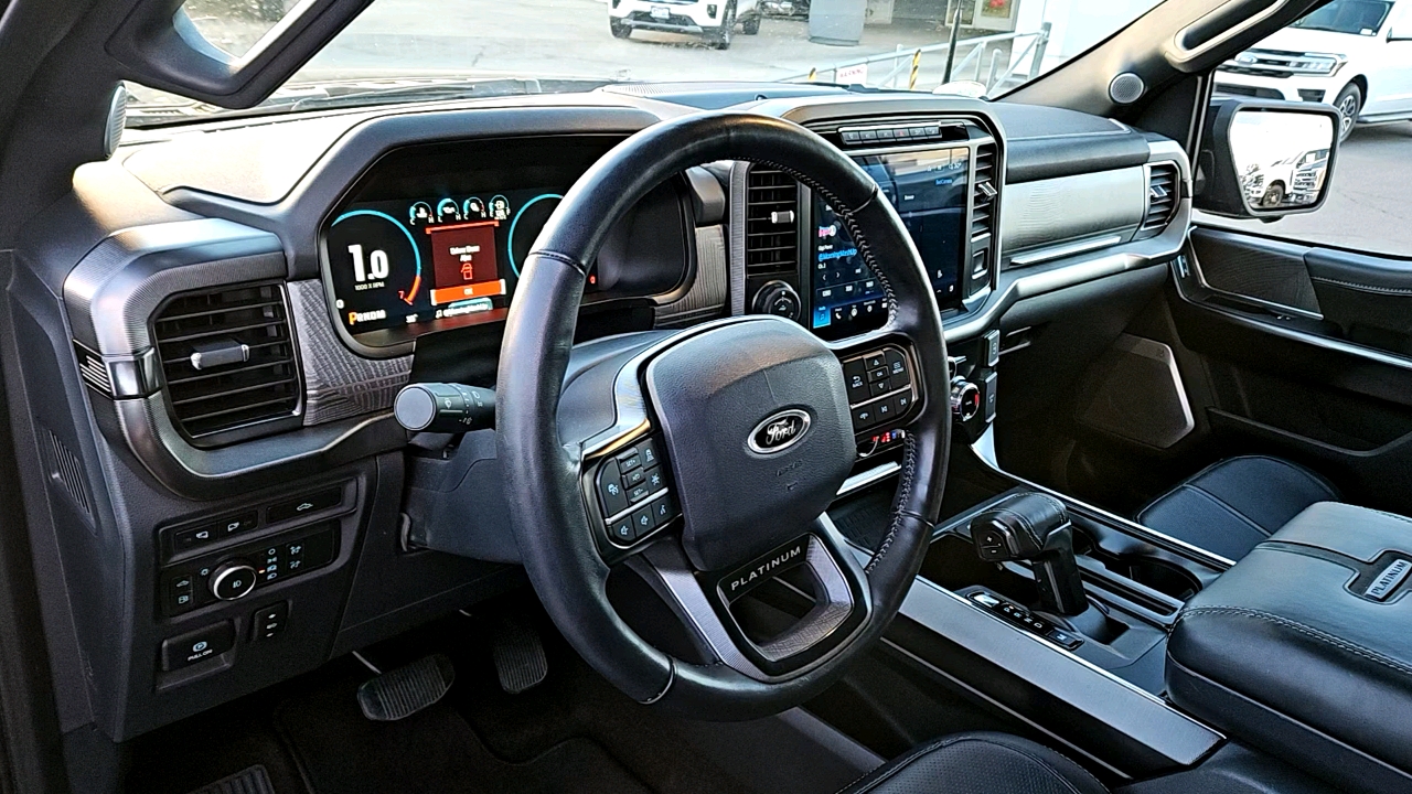 2022 Ford F-150 Platinum 9