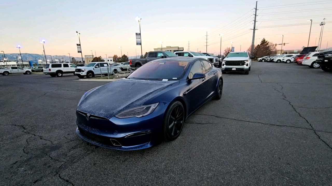 2021 Tesla Model S Plaid 1