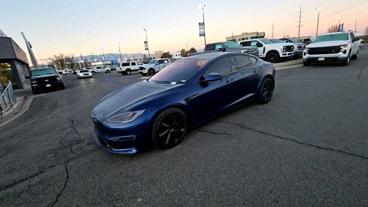 2021 Tesla Model S Plaid 2