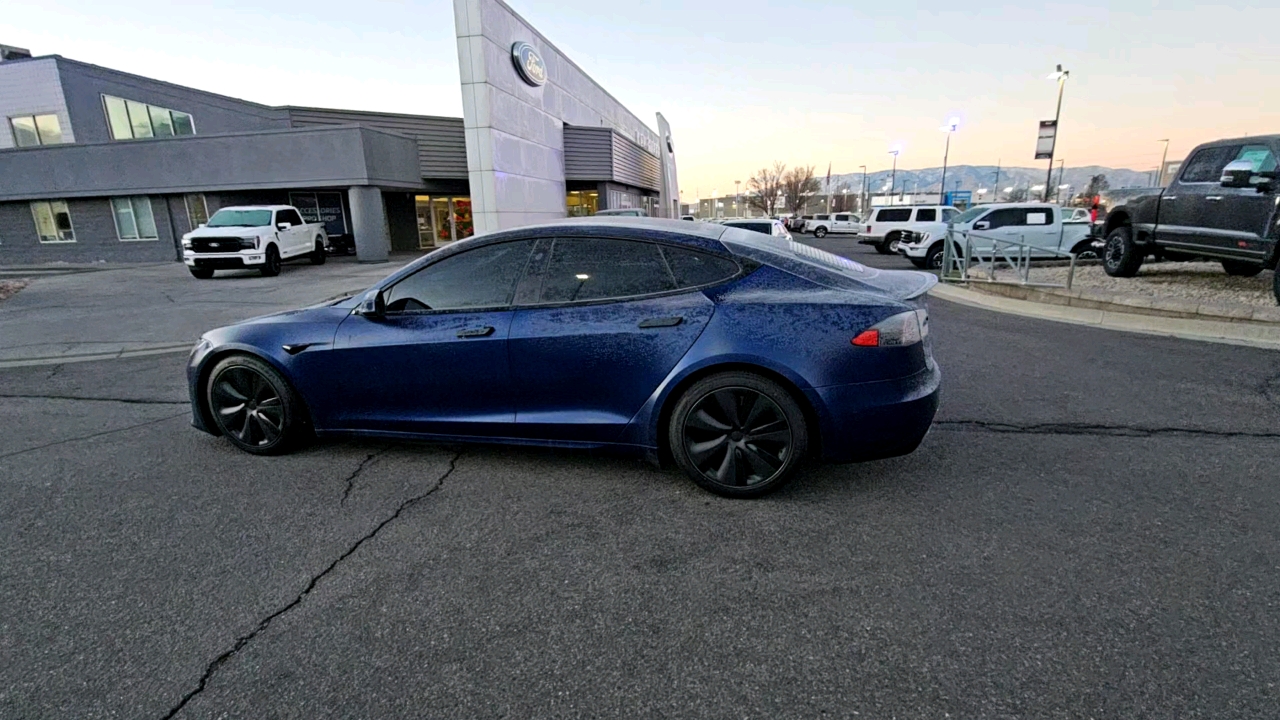 2021 Tesla Model S Plaid 3