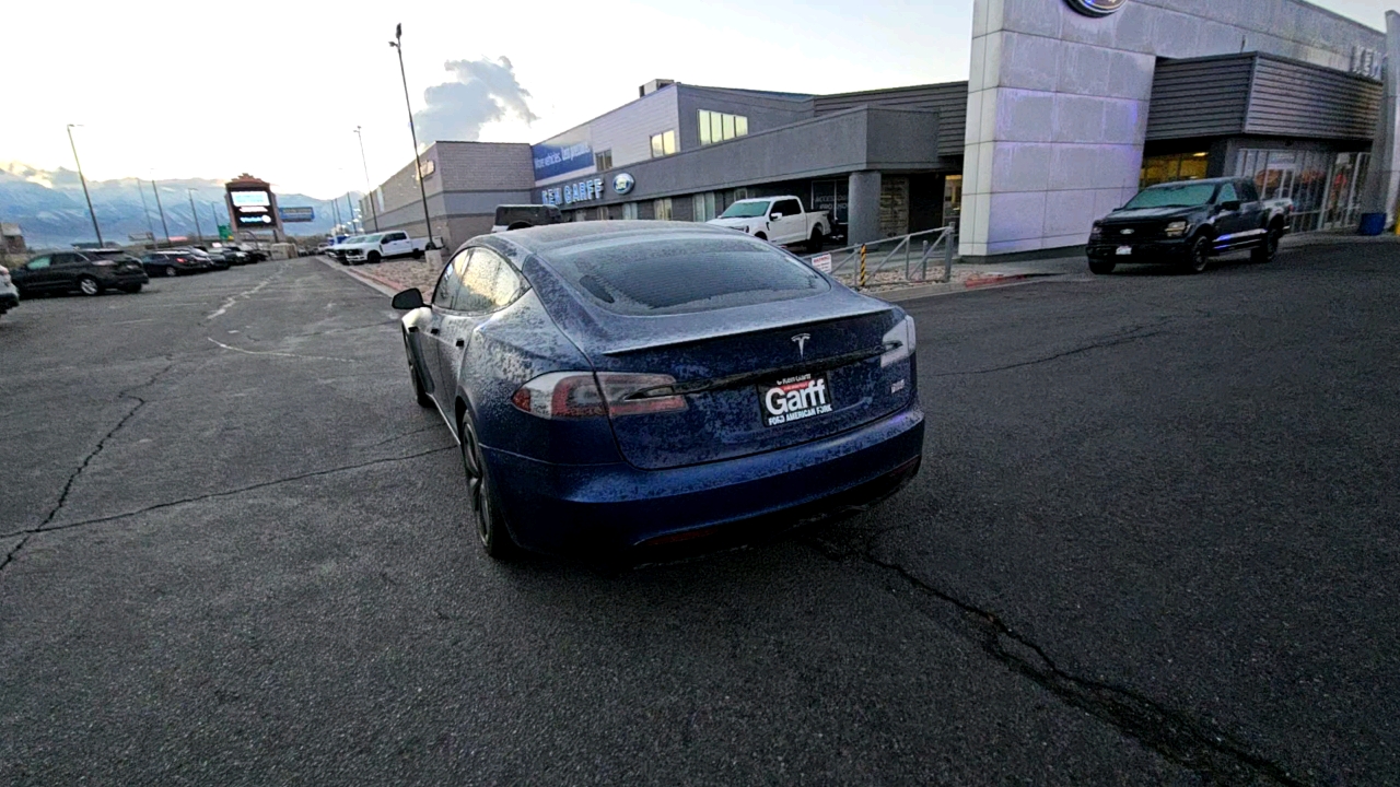 2021 Tesla Model S Plaid 4