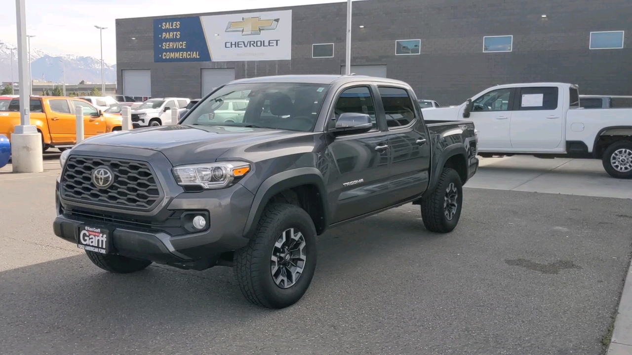 2020 Toyota Tacoma 4WD TRD Off-Road 1