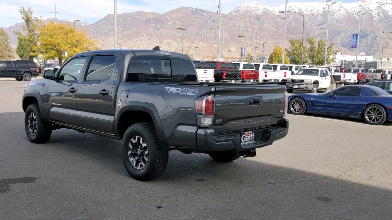 2020 Toyota Tacoma 4WD TRD Off-Road 3