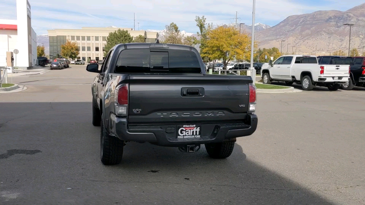 2020 Toyota Tacoma 4WD TRD Off-Road 4