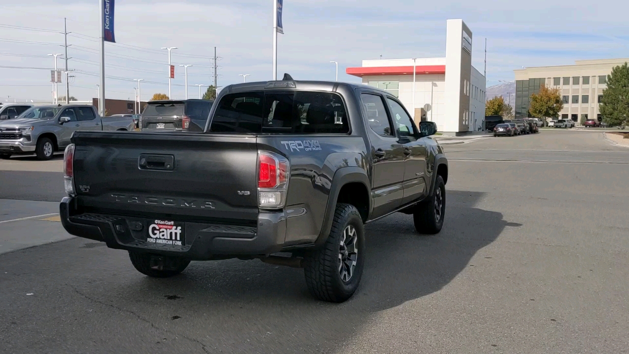 2020 Toyota Tacoma 4WD TRD Off-Road 5