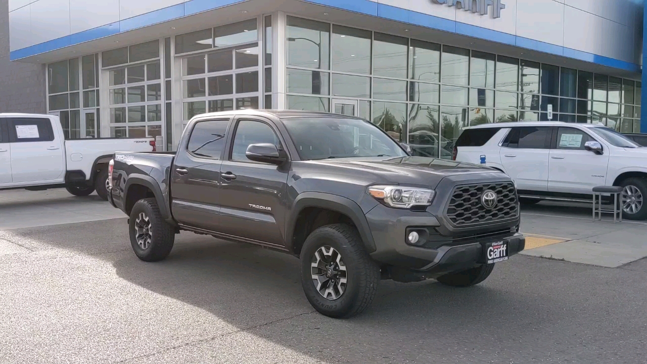 2020 Toyota Tacoma 4WD TRD Off-Road 7