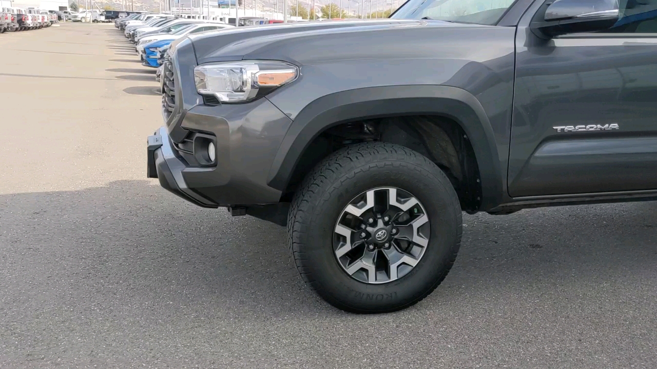 2020 Toyota Tacoma 4WD TRD Off-Road 9