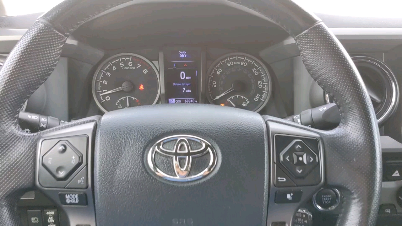 2020 Toyota Tacoma 4WD TRD Off-Road 12