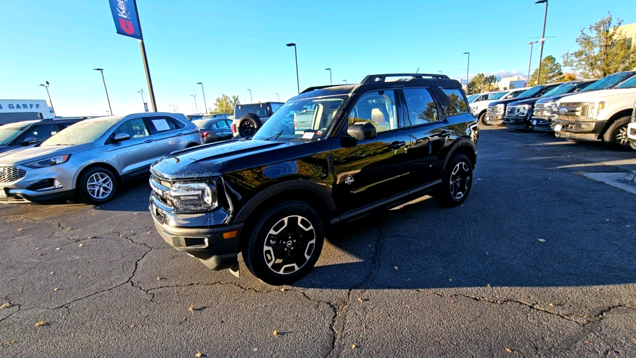 2023 Ford Bronco Sport Outer Banks 1