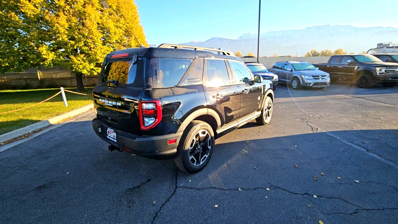 2023 Ford Bronco Sport Outer Banks 3