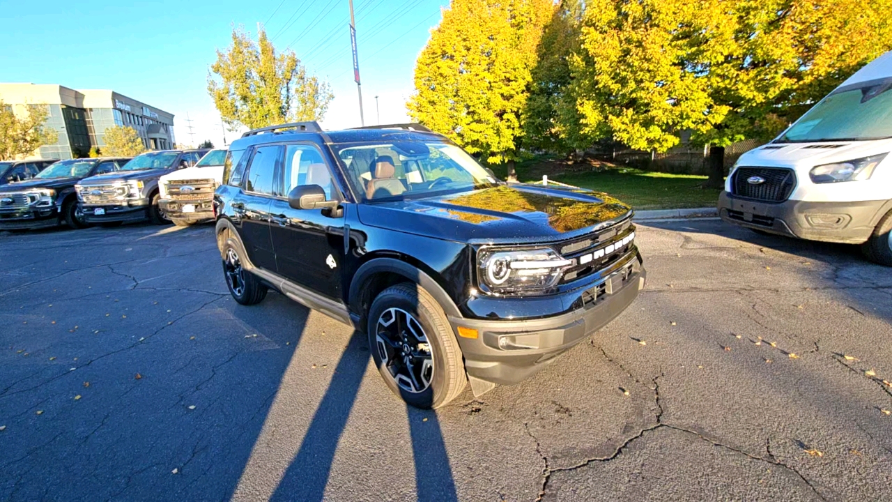 2023 Ford Bronco Sport Outer Banks 4