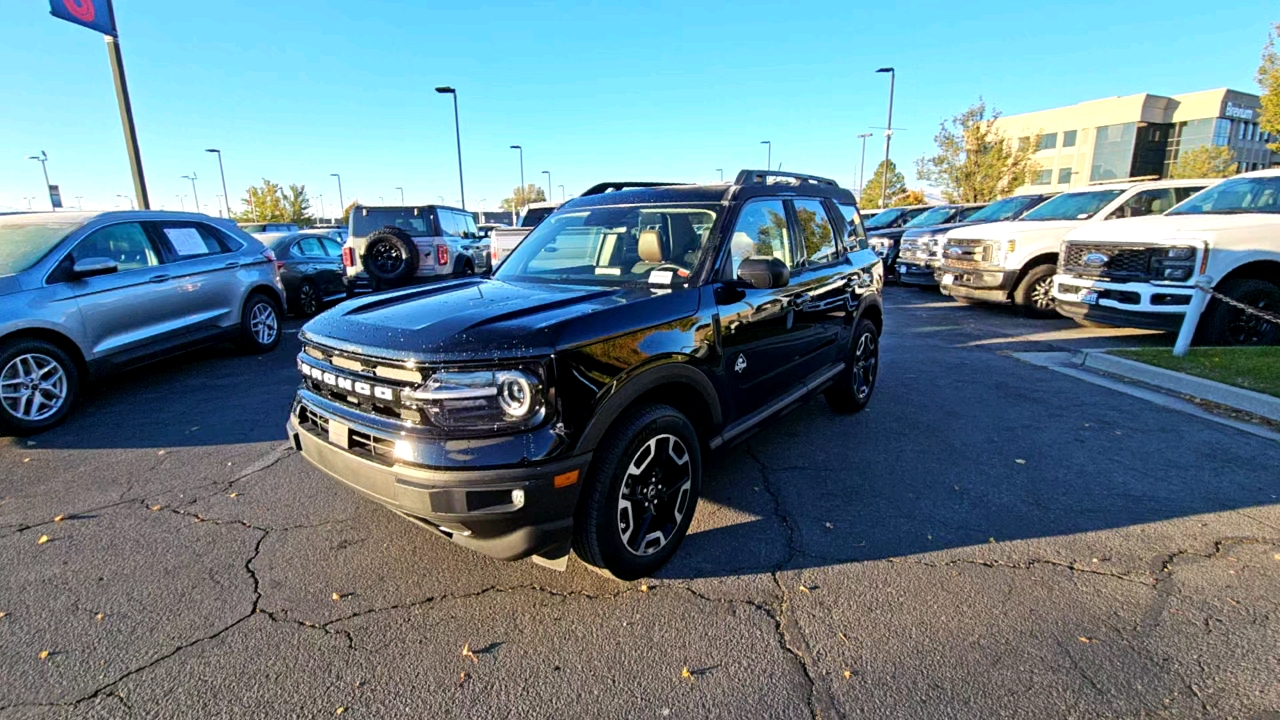 2023 Ford Bronco Sport Outer Banks 5