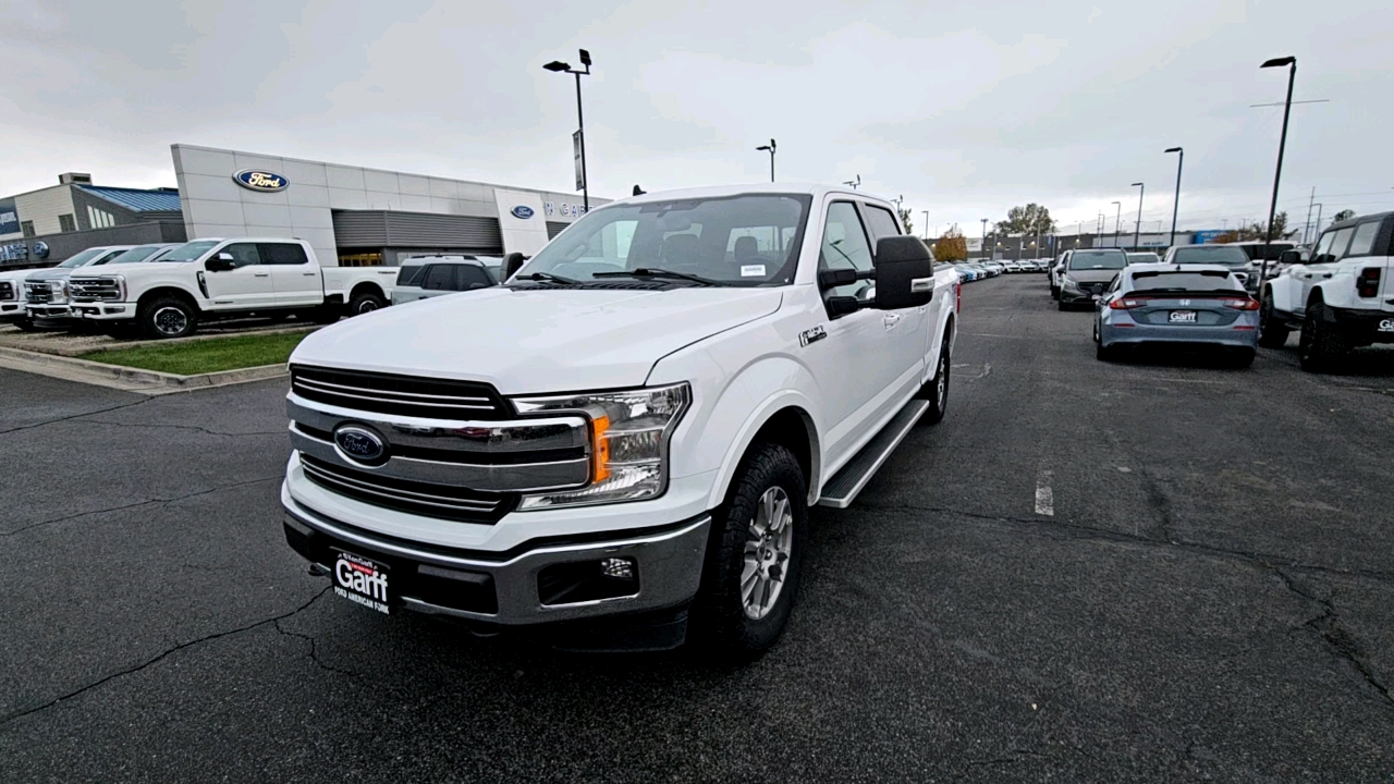 2019 Ford F-150 LARIAT 1