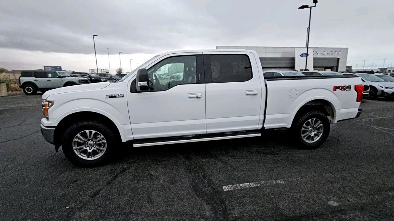 2019 Ford F-150 LARIAT 2