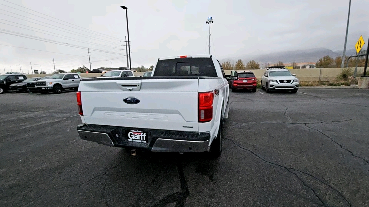 2019 Ford F-150 LARIAT 4