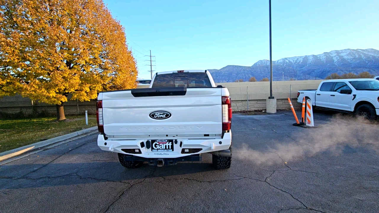 2019 Ford Super Duty F-350 SRW Platinum 4