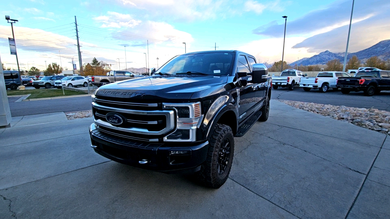 2022 Ford Super Duty F-350 SRW Platinum 1