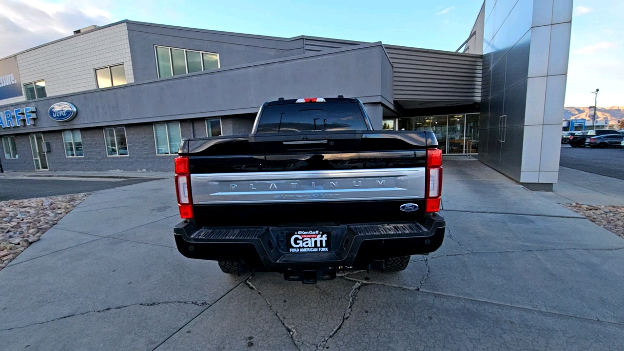 2022 Ford Super Duty F-350 SRW Platinum 4