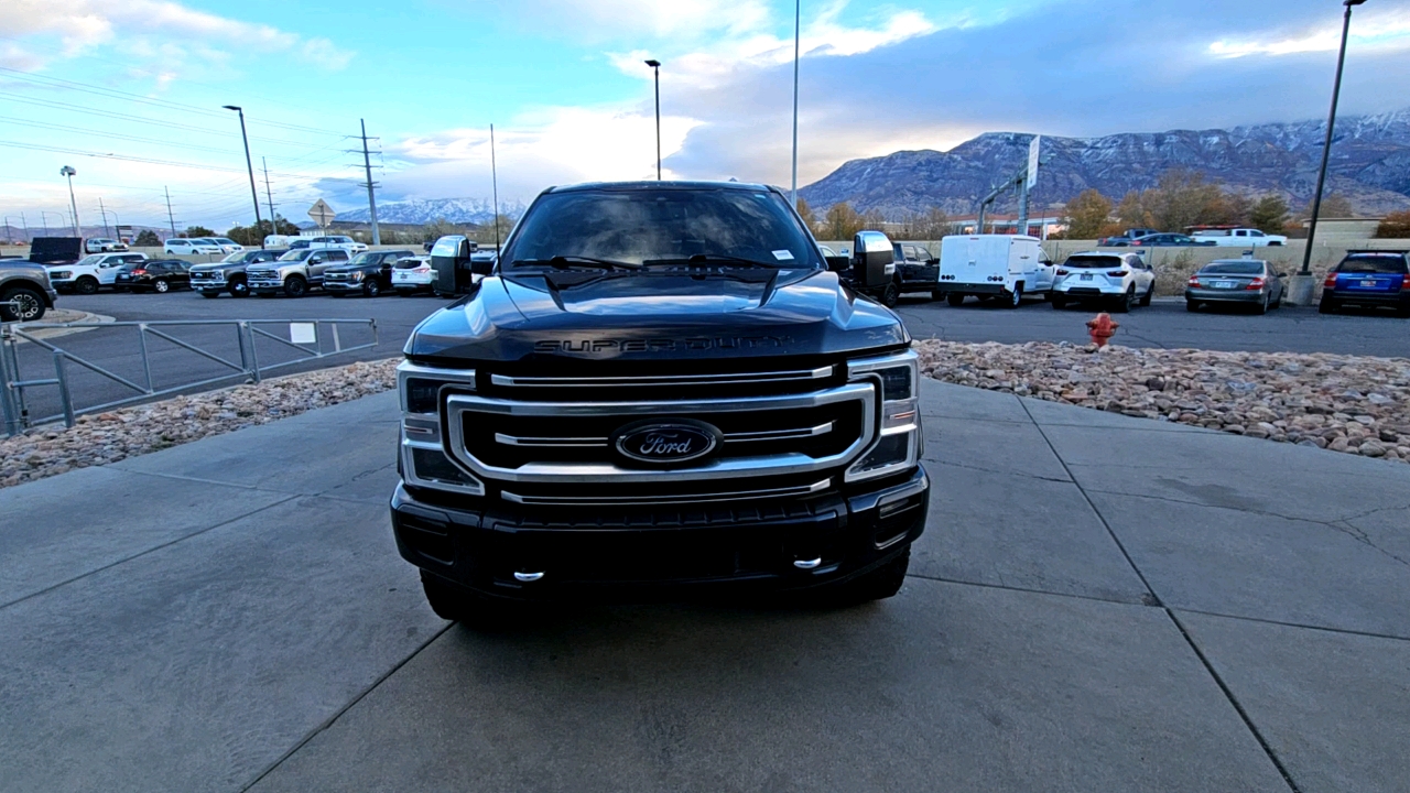 2022 Ford Super Duty F-350 SRW Platinum 26