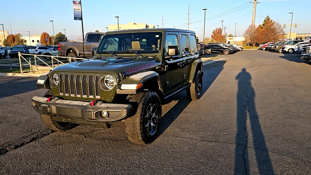 2020 Jeep Wrangler Unlimited Rubicon 1