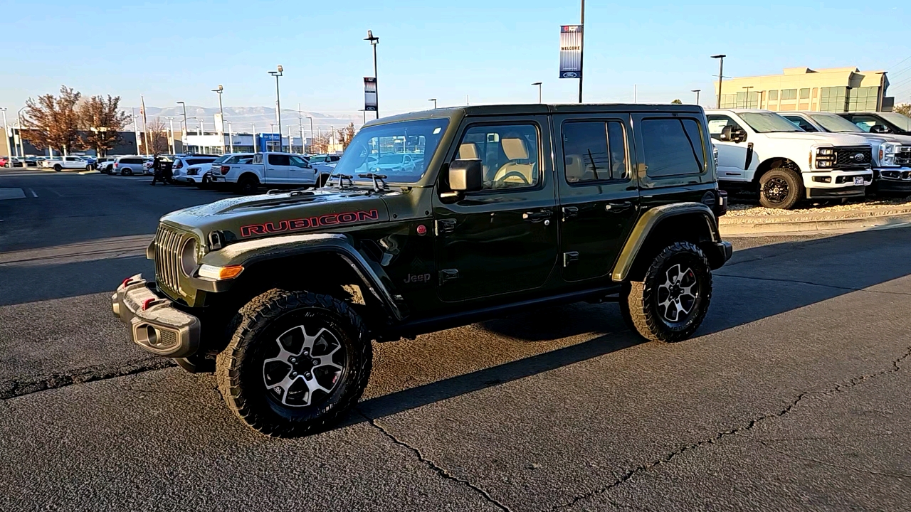 2020 Jeep Wrangler Unlimited Rubicon 2