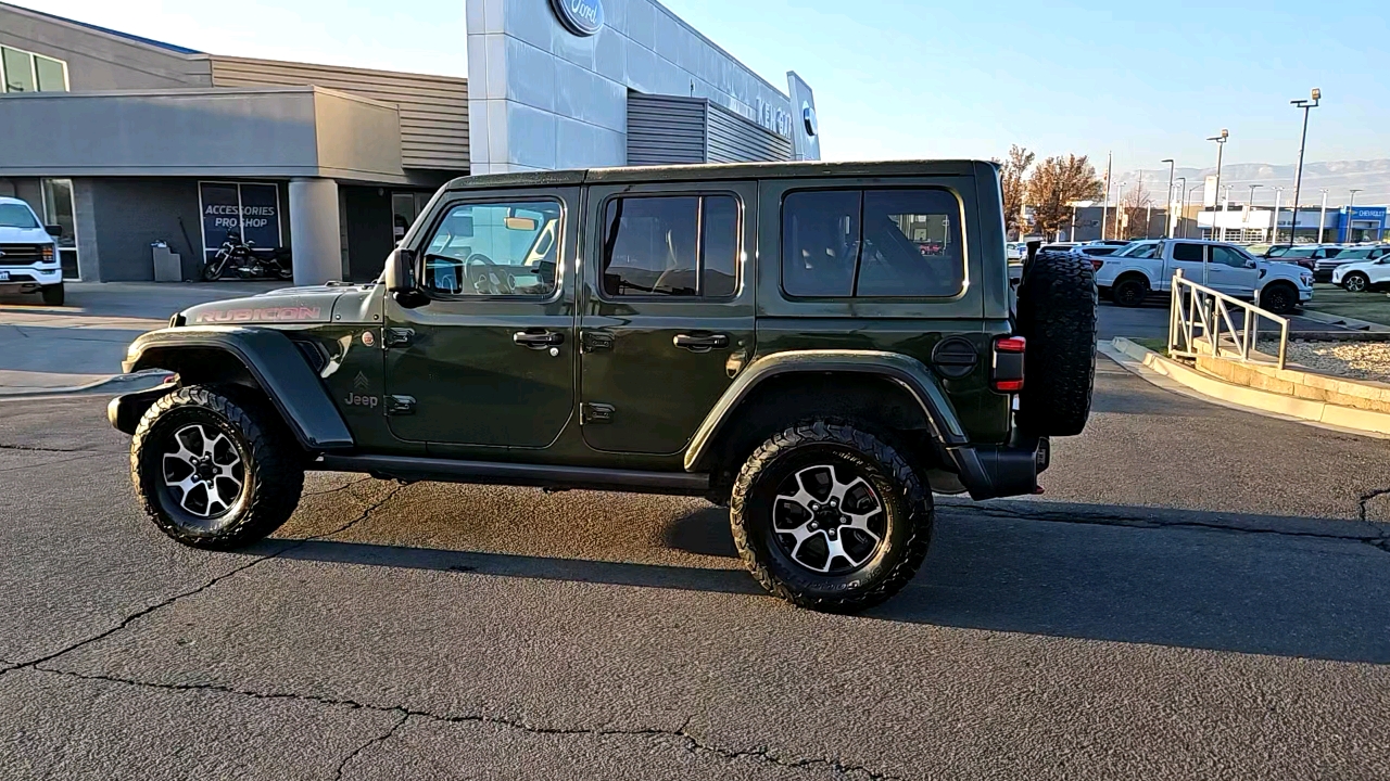 2020 Jeep Wrangler Unlimited Rubicon 3