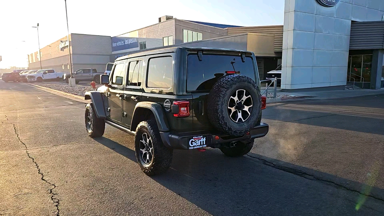 2020 Jeep Wrangler Unlimited Rubicon 4