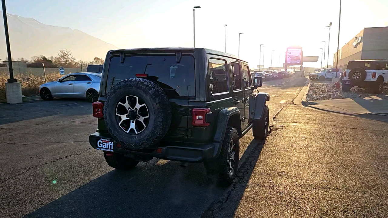 2020 Jeep Wrangler Unlimited Rubicon 5