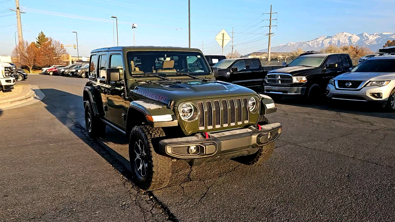 2020 Jeep Wrangler Unlimited Rubicon 8