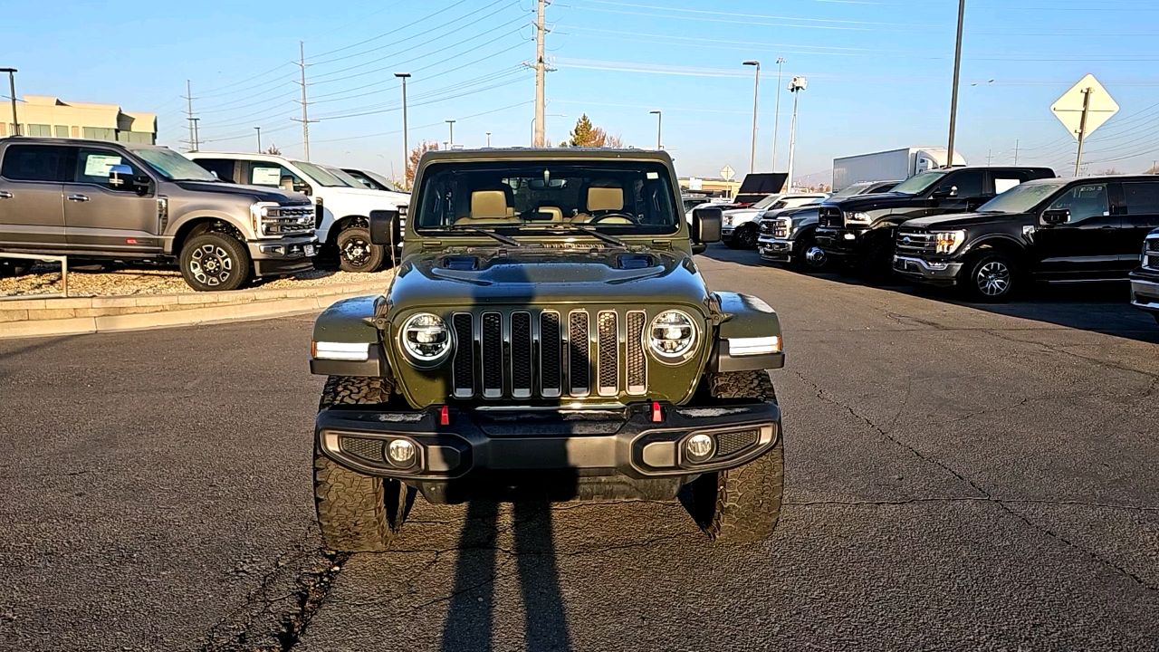 2020 Jeep Wrangler Unlimited Rubicon 25