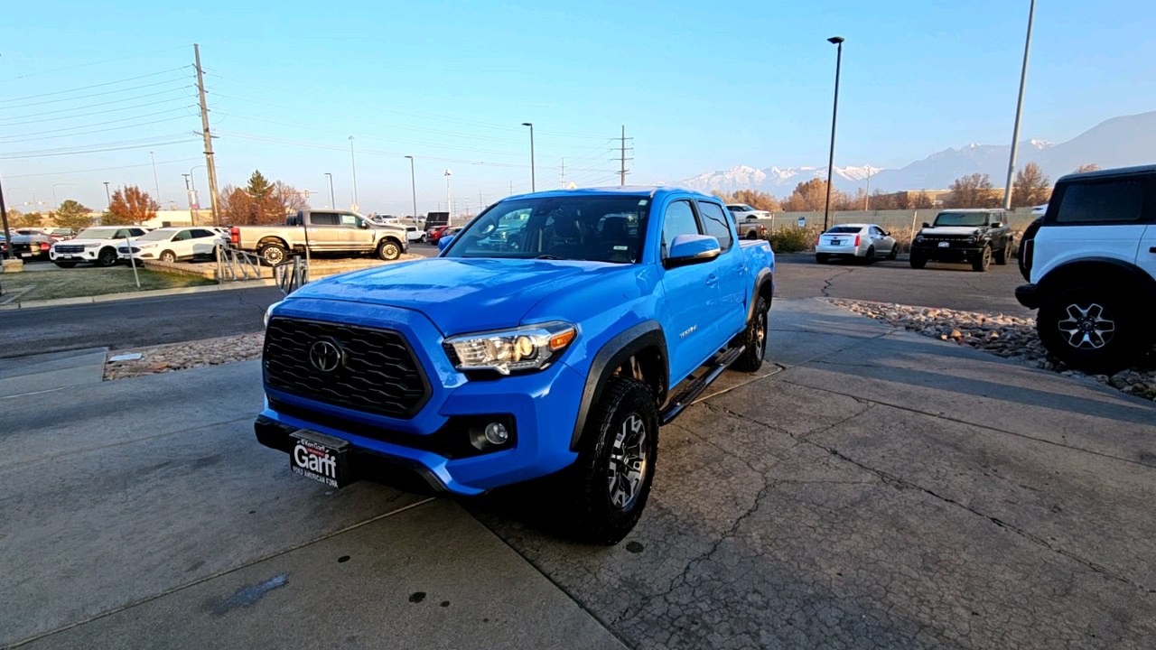 2020 Toyota Tacoma 4WD TRD Off-Road 1