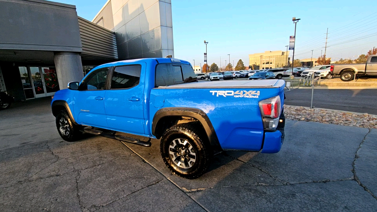 2020 Toyota Tacoma 4WD TRD Off-Road 3