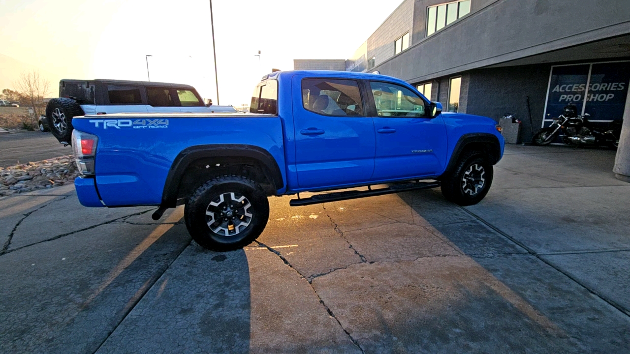 2020 Toyota Tacoma 4WD TRD Off-Road 5