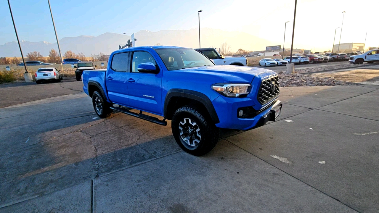 2020 Toyota Tacoma 4WD TRD Off-Road 7