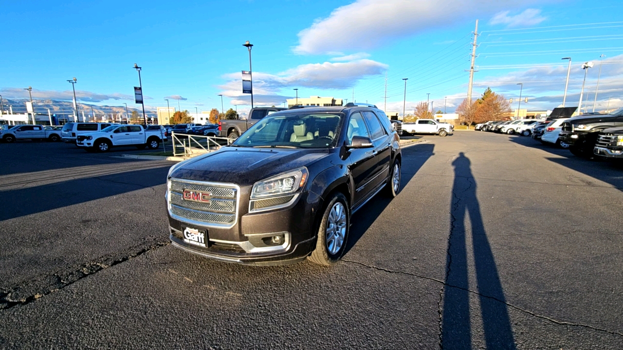 2015 GMC Acadia Denali 1