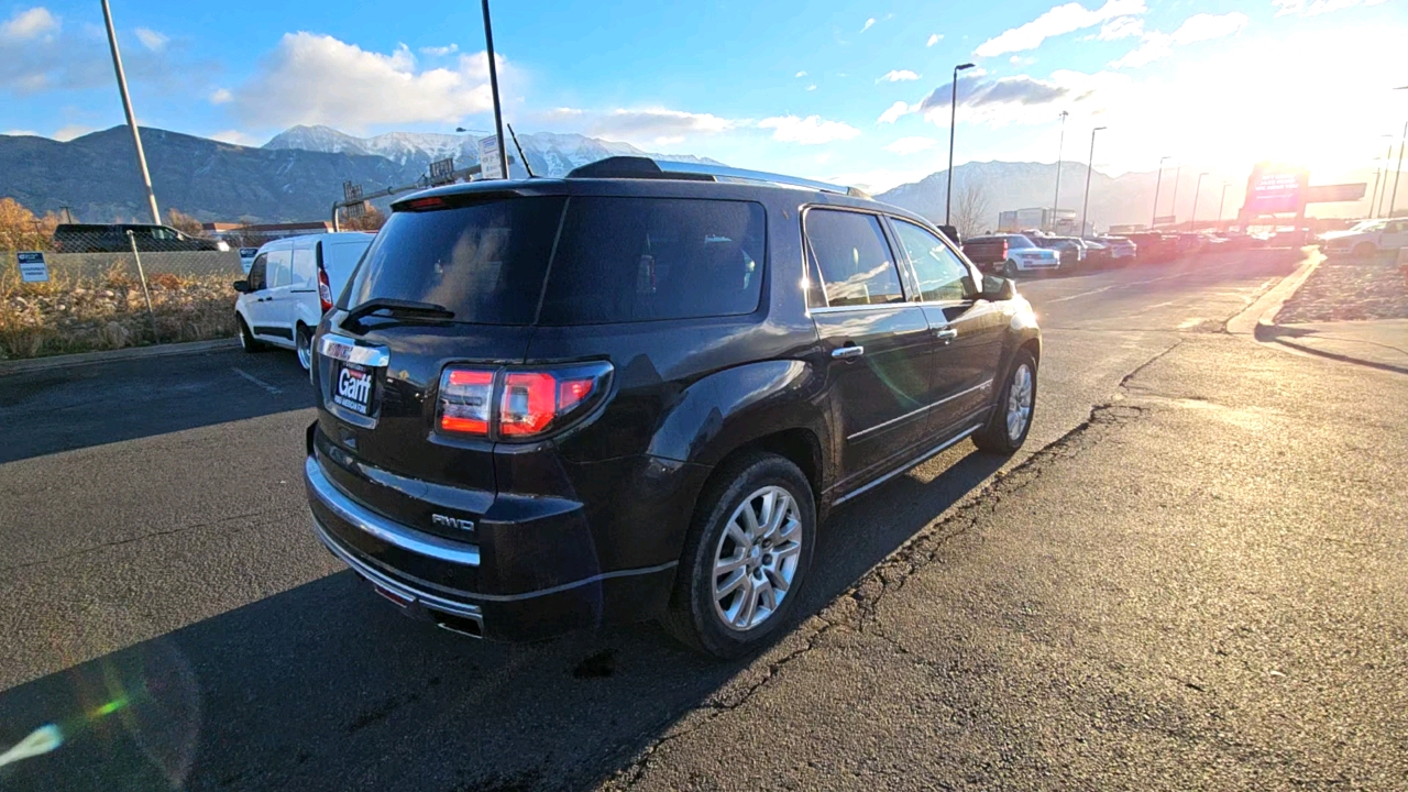 2015 GMC Acadia Denali 4