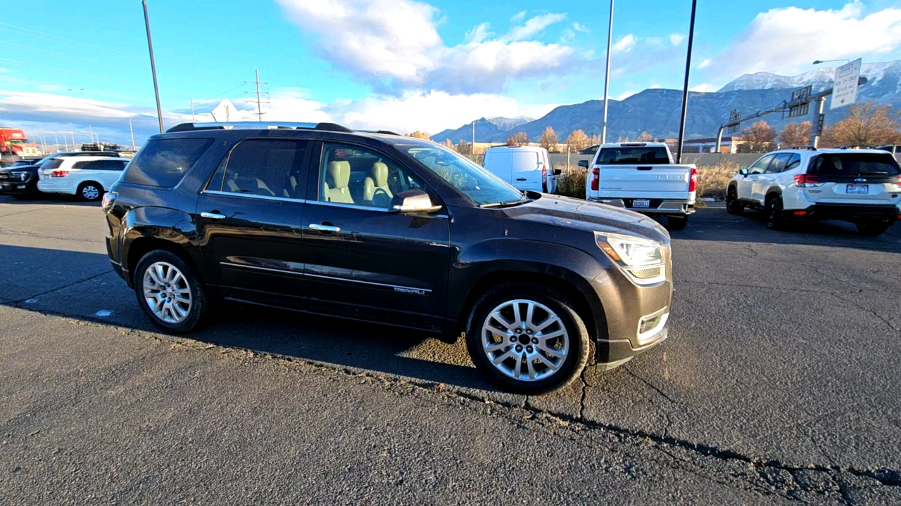 2015 GMC Acadia Denali 5