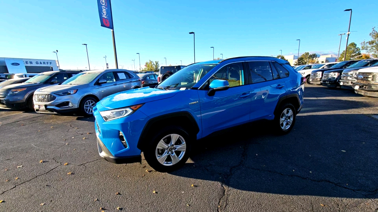 2019 Toyota RAV4 Hybrid XLE 1