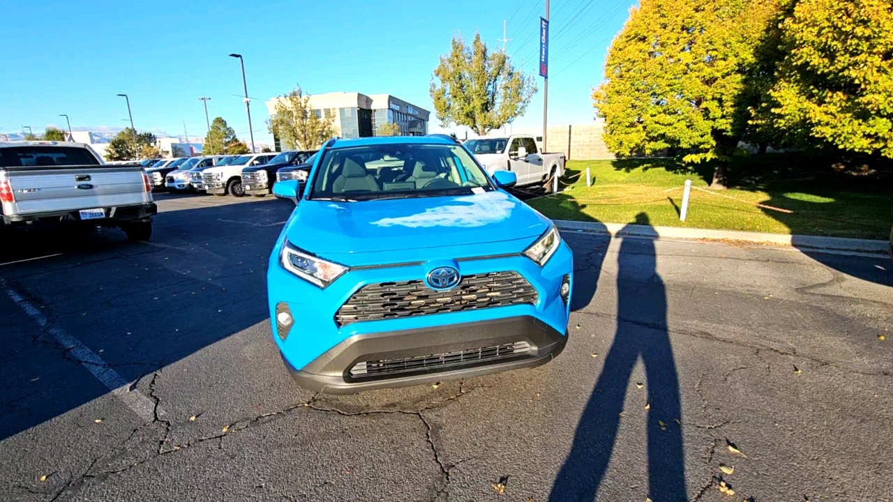 2019 Toyota RAV4 Hybrid XLE 5