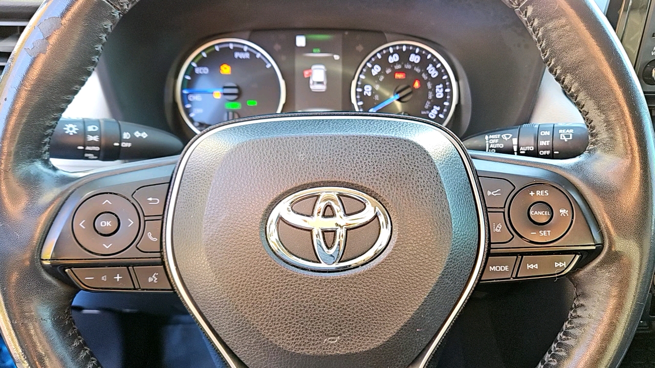 2019 Toyota RAV4 Hybrid XLE 10