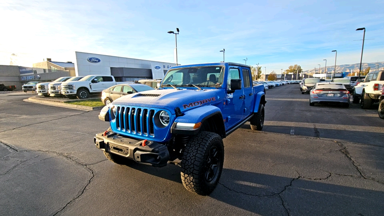 2021 Jeep Gladiator Mojave 1