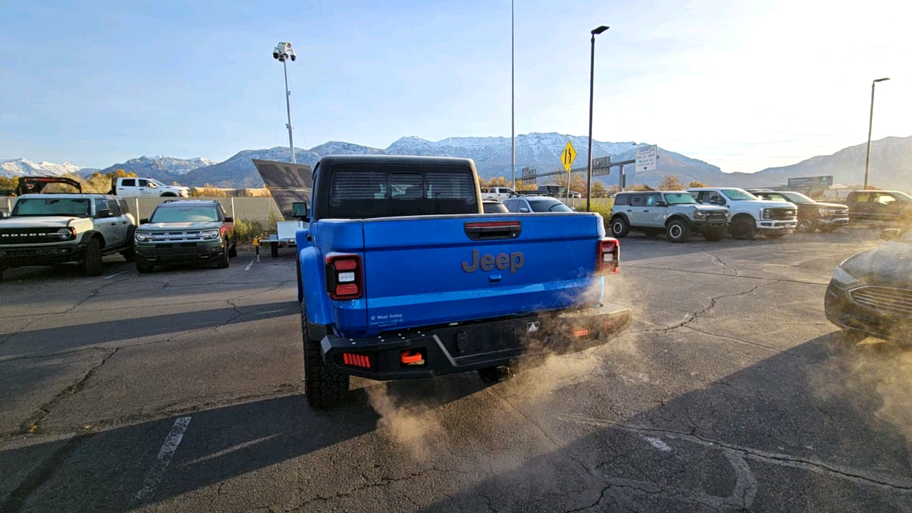 2021 Jeep Gladiator Mojave 4