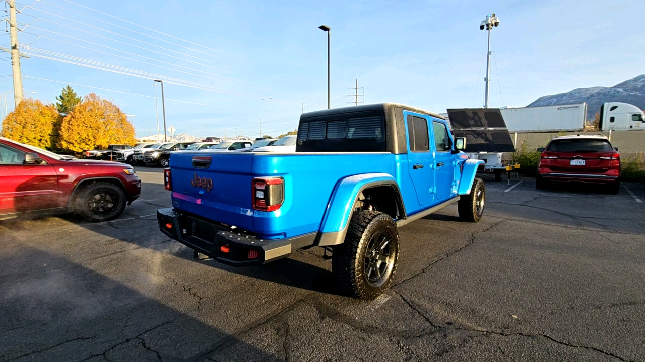 2021 Jeep Gladiator Mojave 5