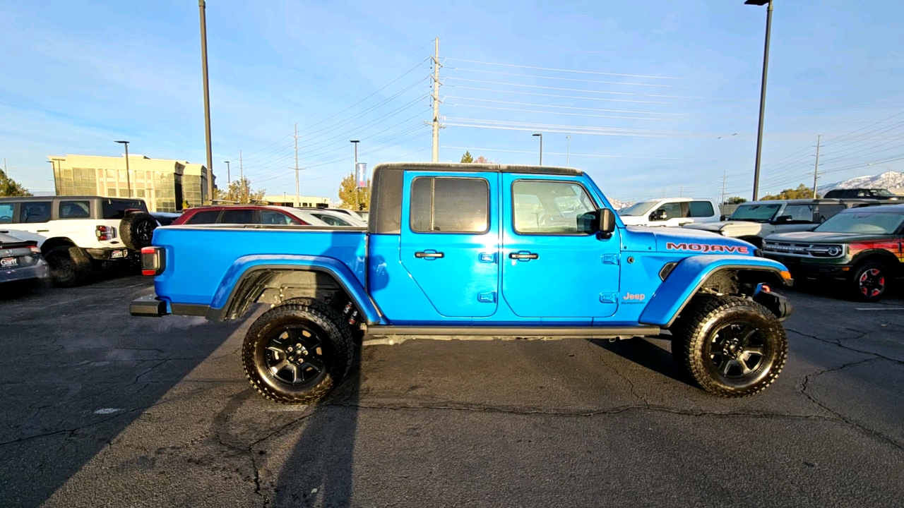 2021 Jeep Gladiator Mojave 6