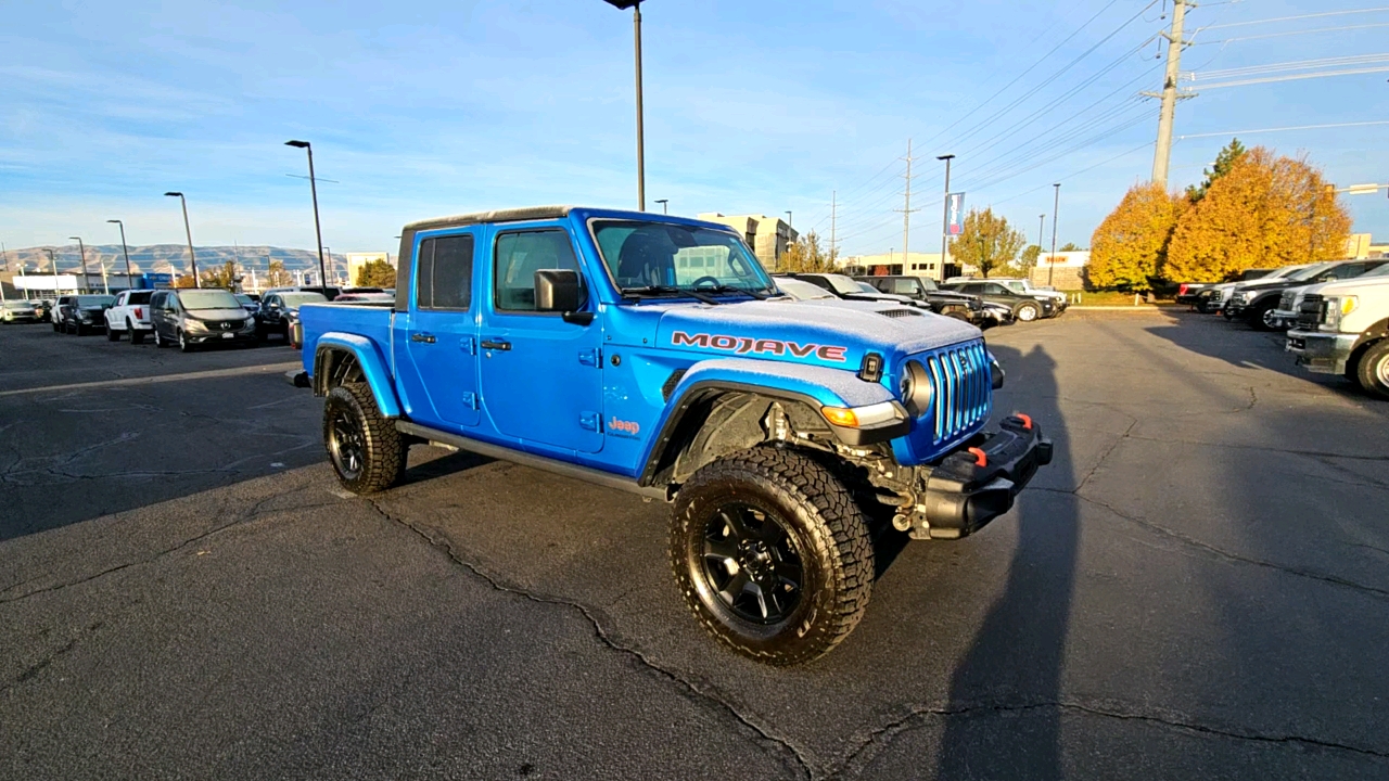 2021 Jeep Gladiator Mojave 7