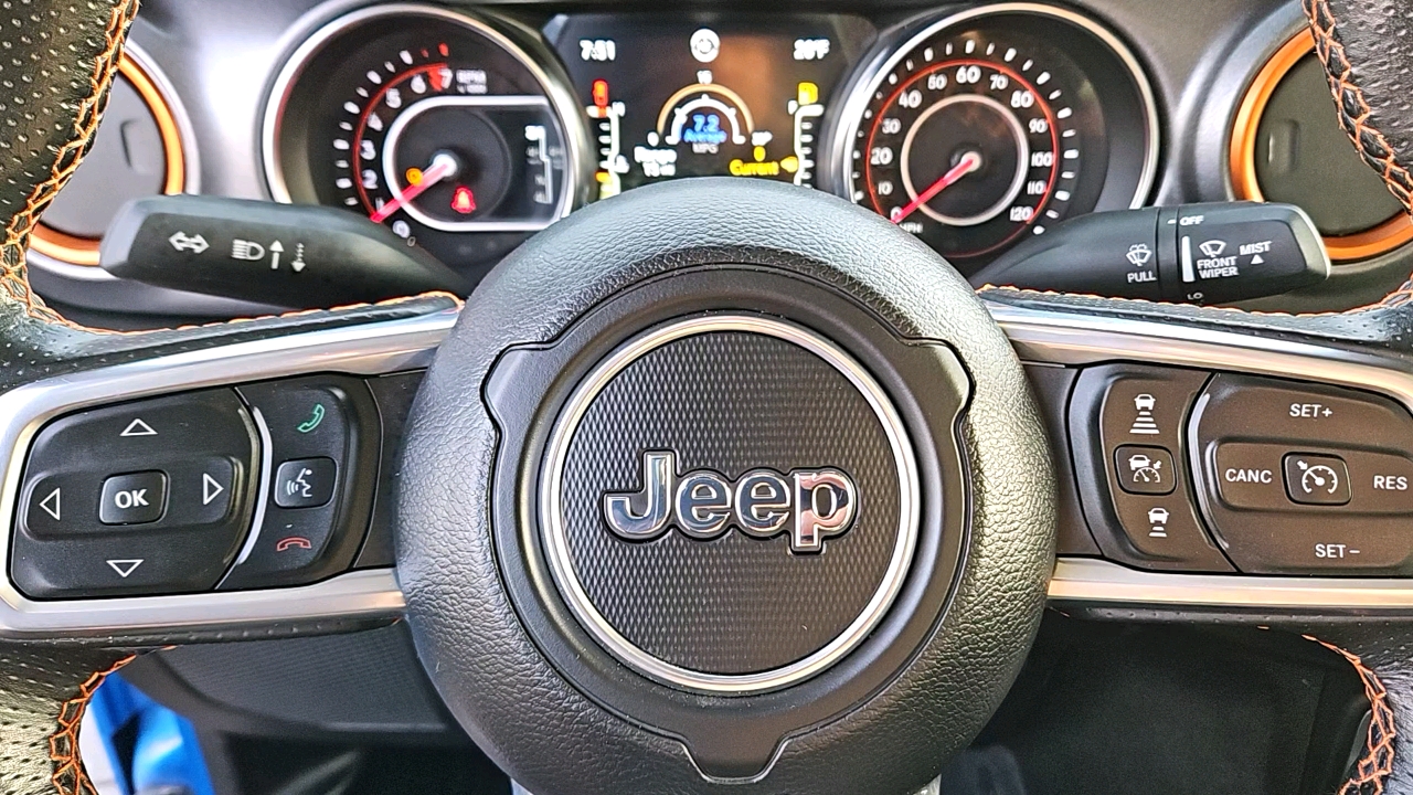 2021 Jeep Gladiator Mojave 11