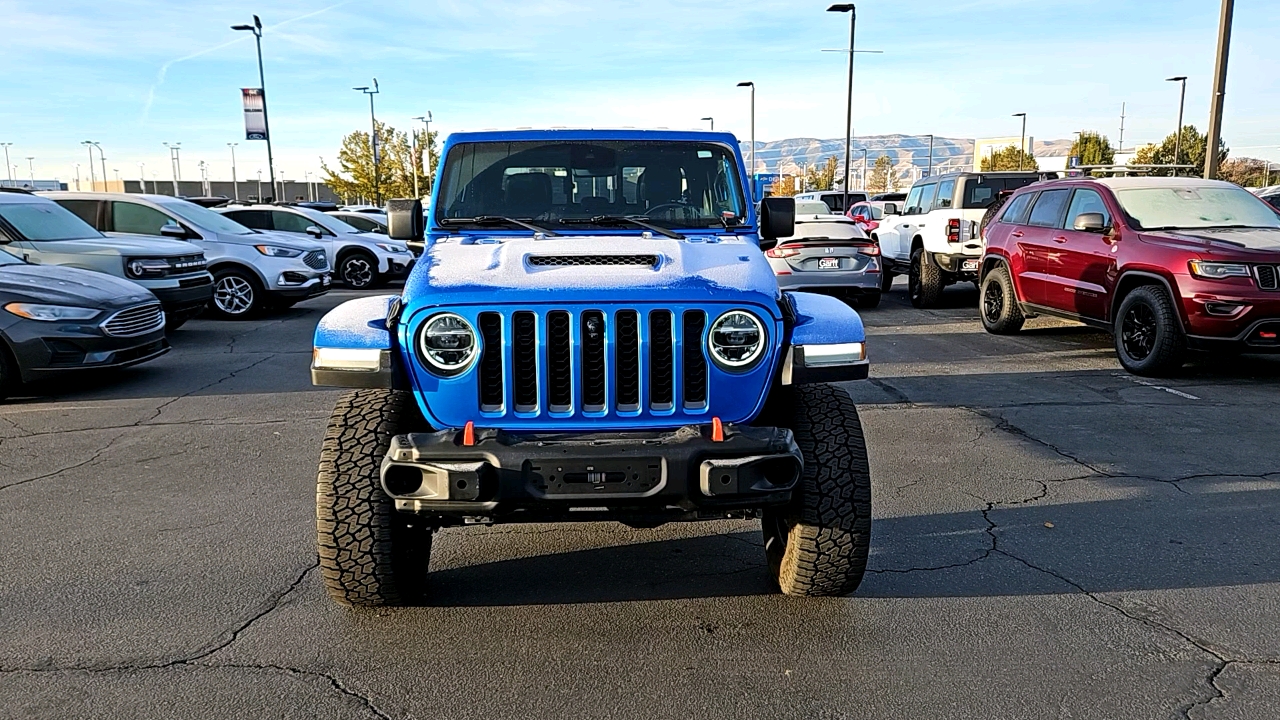 2021 Jeep Gladiator Mojave 27