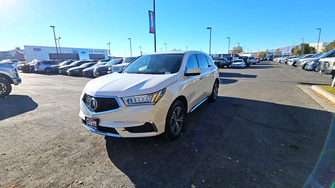 2018 Acura MDX 3.5L 1